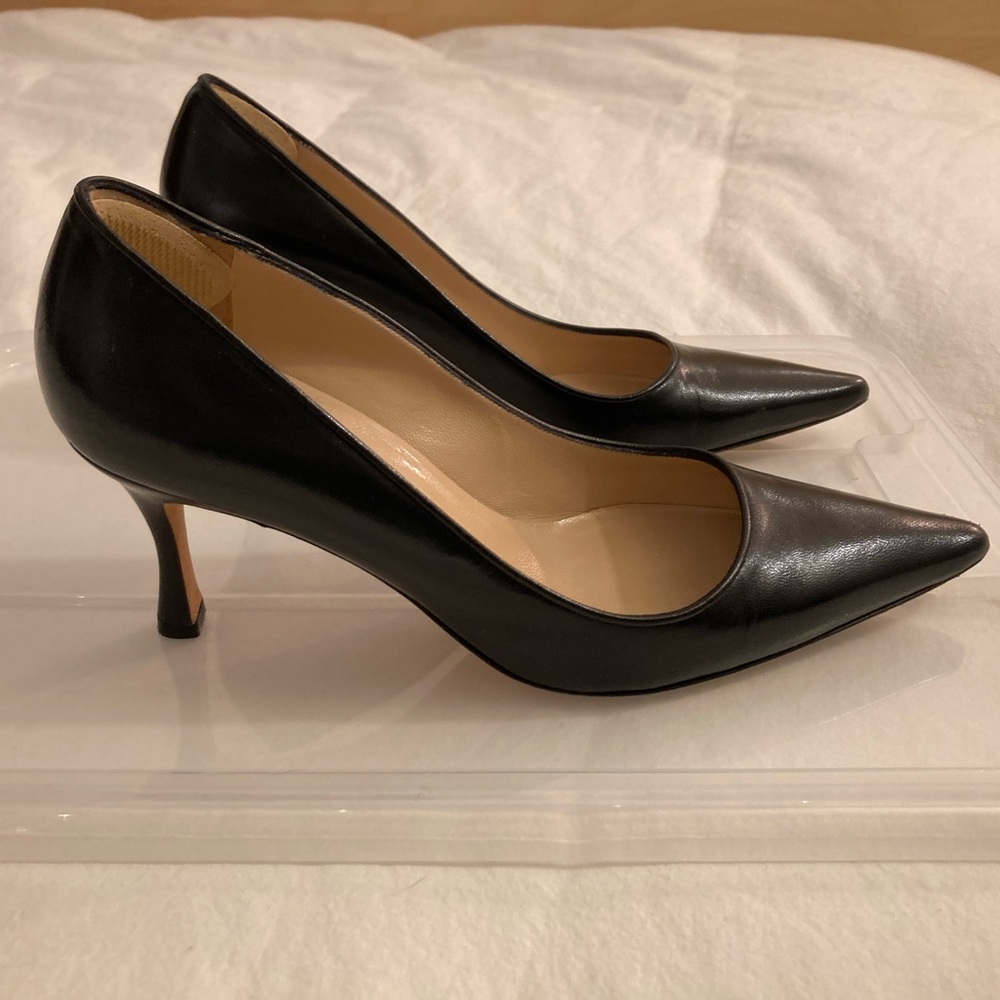 Manolo Blahnik BB Pumps (70mm) Size 36.5